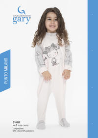 BABY GIRL PAJAMAS Q10050 Tellini S.r.l. Wholesale Clothing